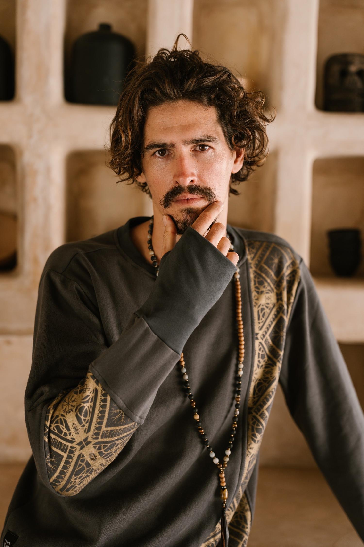 PILVI - Print Art Soft Cotton Fleece College