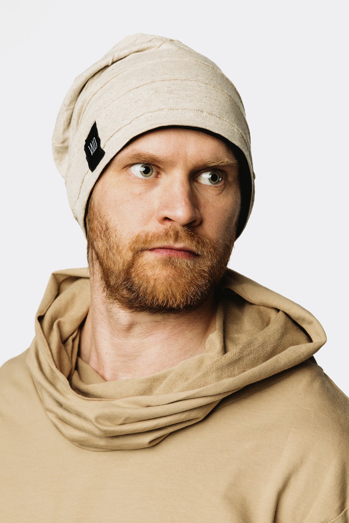 VALO Design Hats Pipo Hemp - The perfect oversized beanie for year-round wear