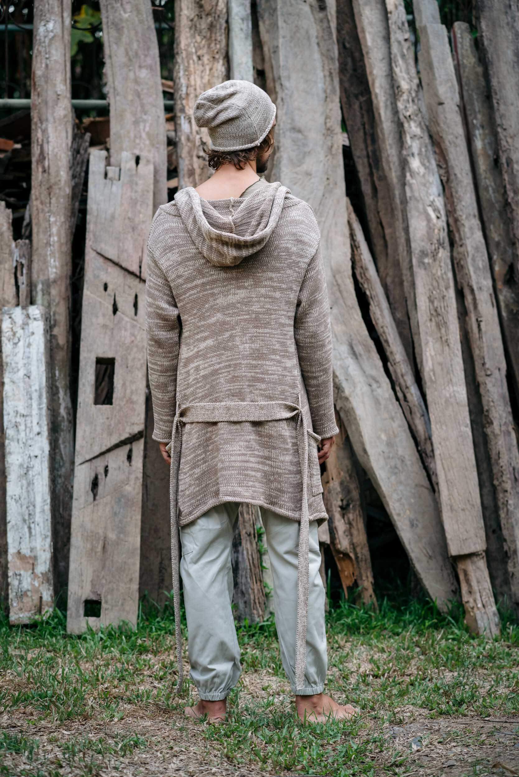 VALO Design Hats PIPO Knit - light soft oversized knit cotton hat