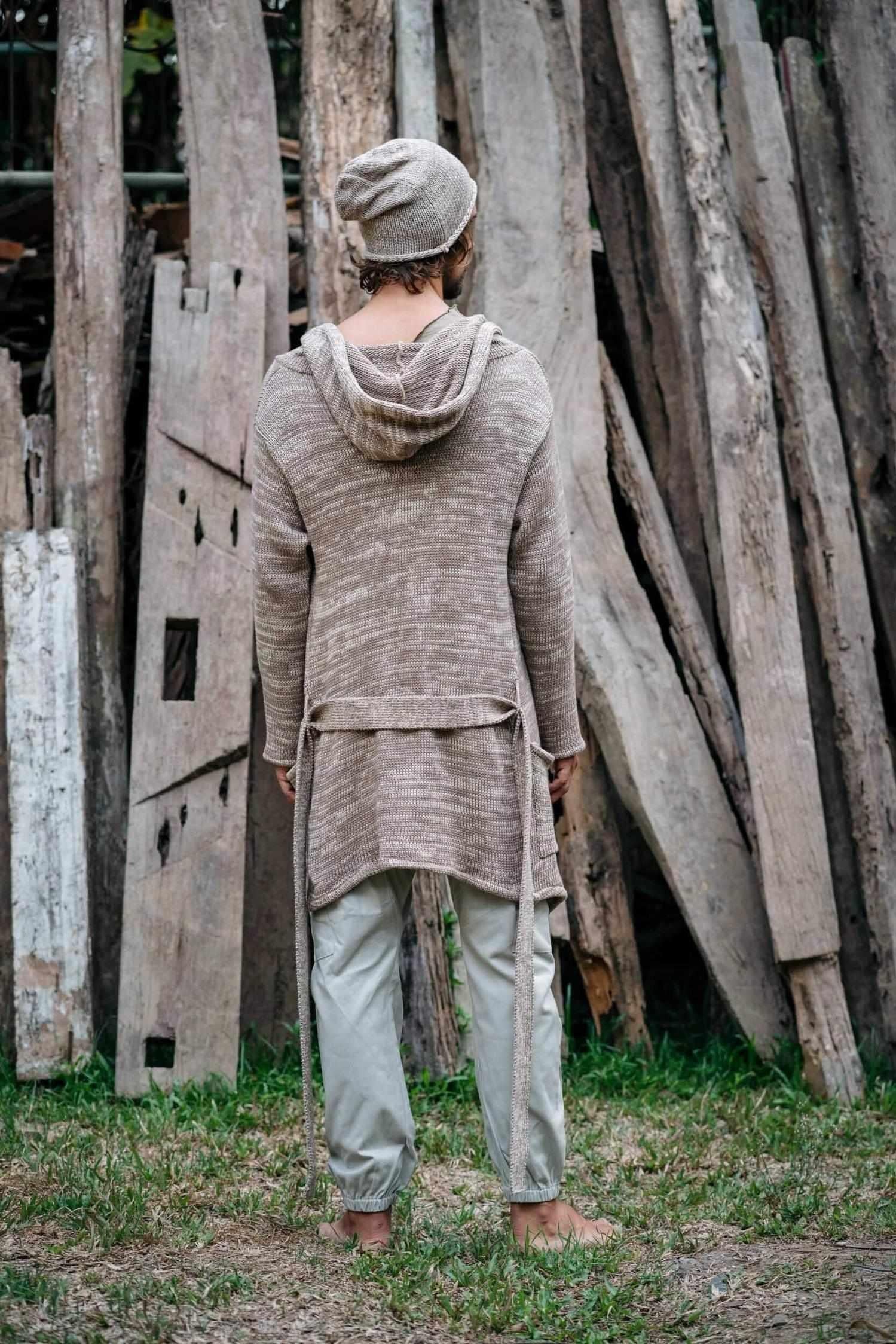 VALO Design Hats PIPO Knit - light soft oversized knit cotton hat