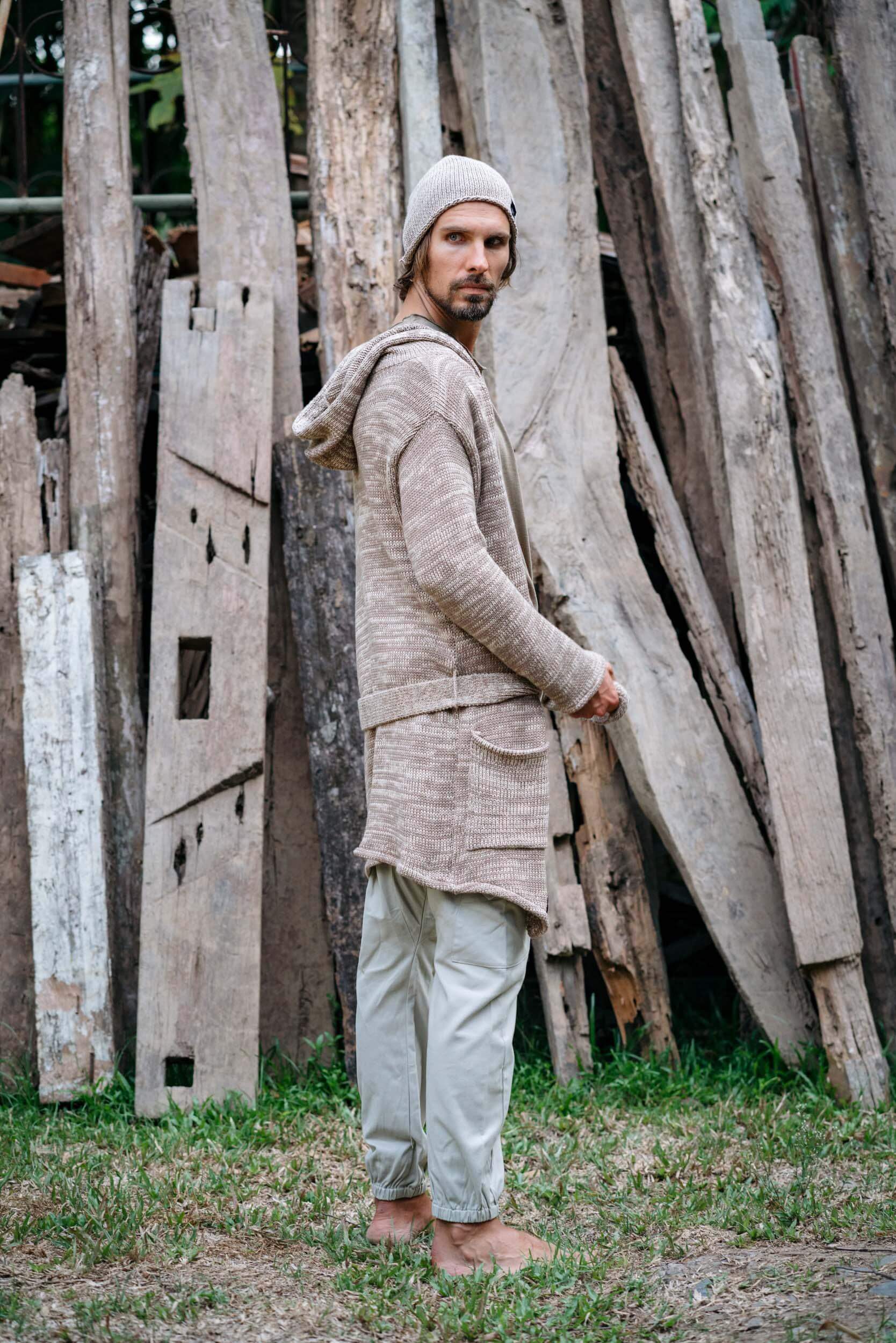 VALO Design Hats PIPO Knit - light soft oversized knit cotton hat