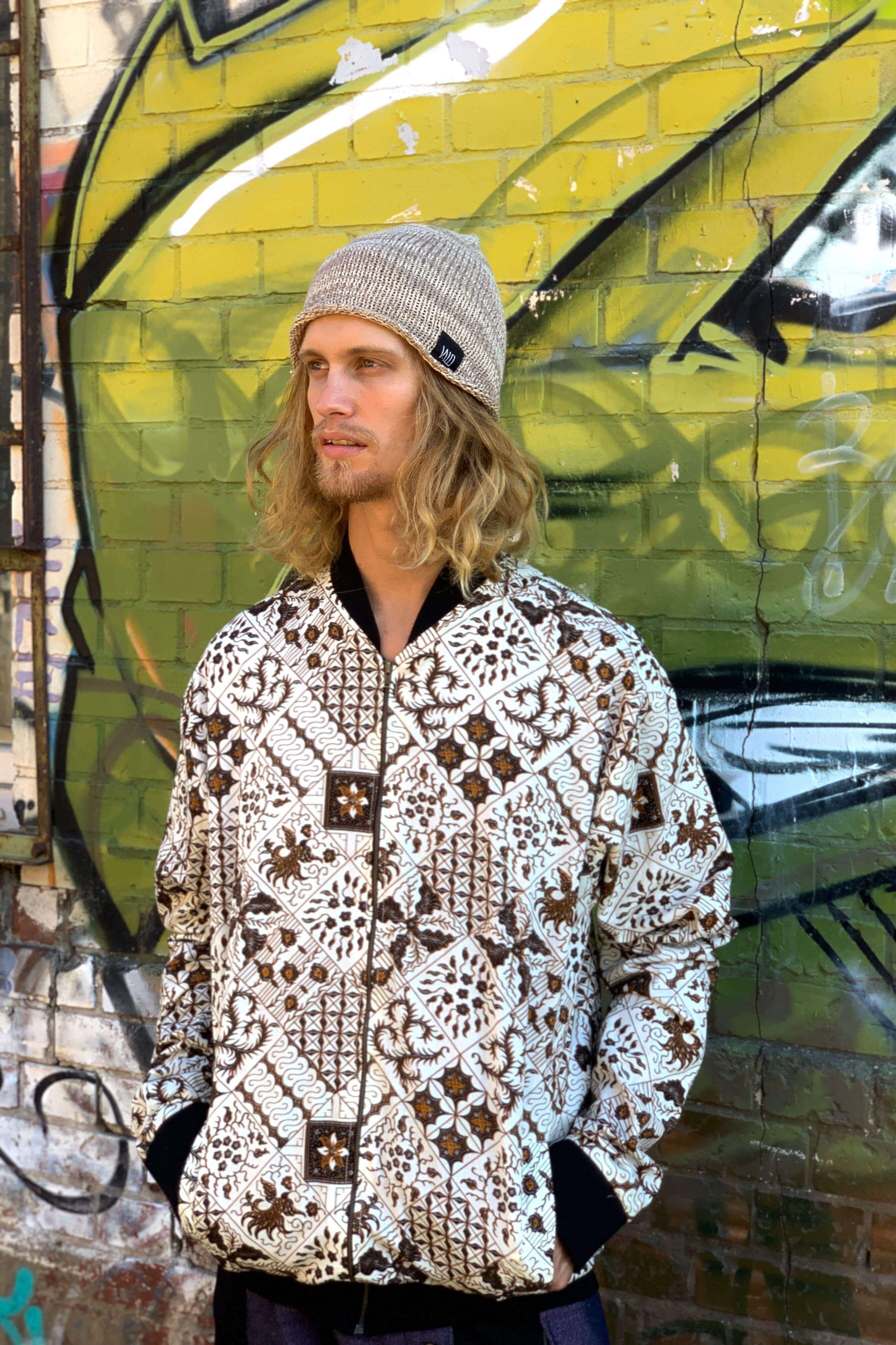 VALO Design Hats PIPO Knit - light soft oversized knit cotton hat