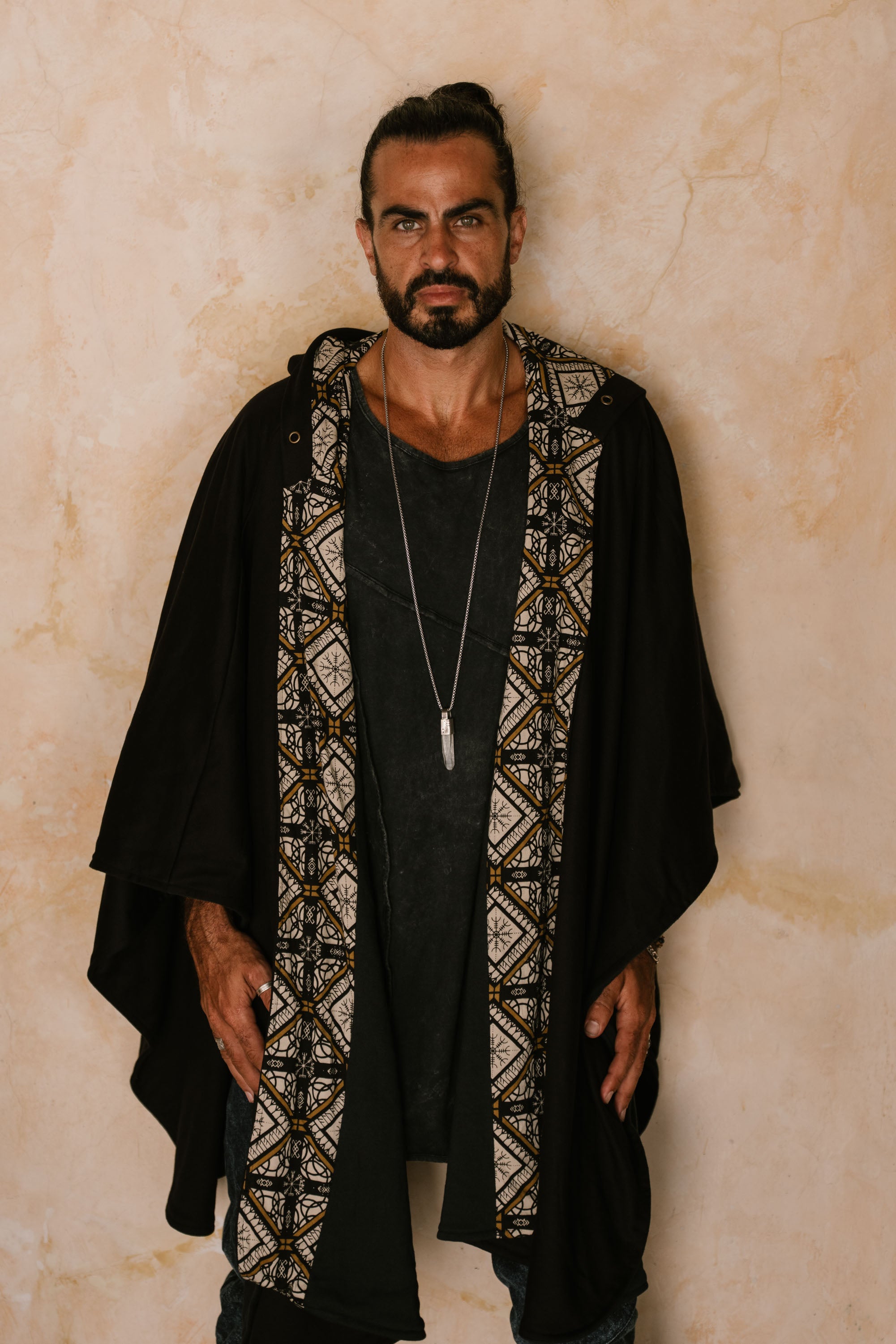 PONCHO - Hooded Double Layered Poncho