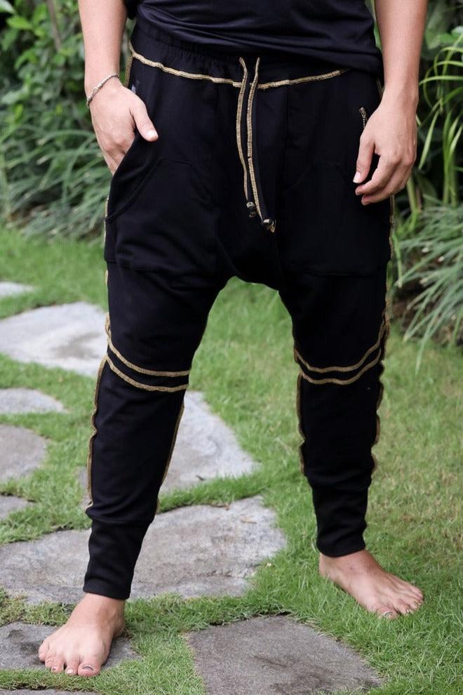 Saudara Pants Black