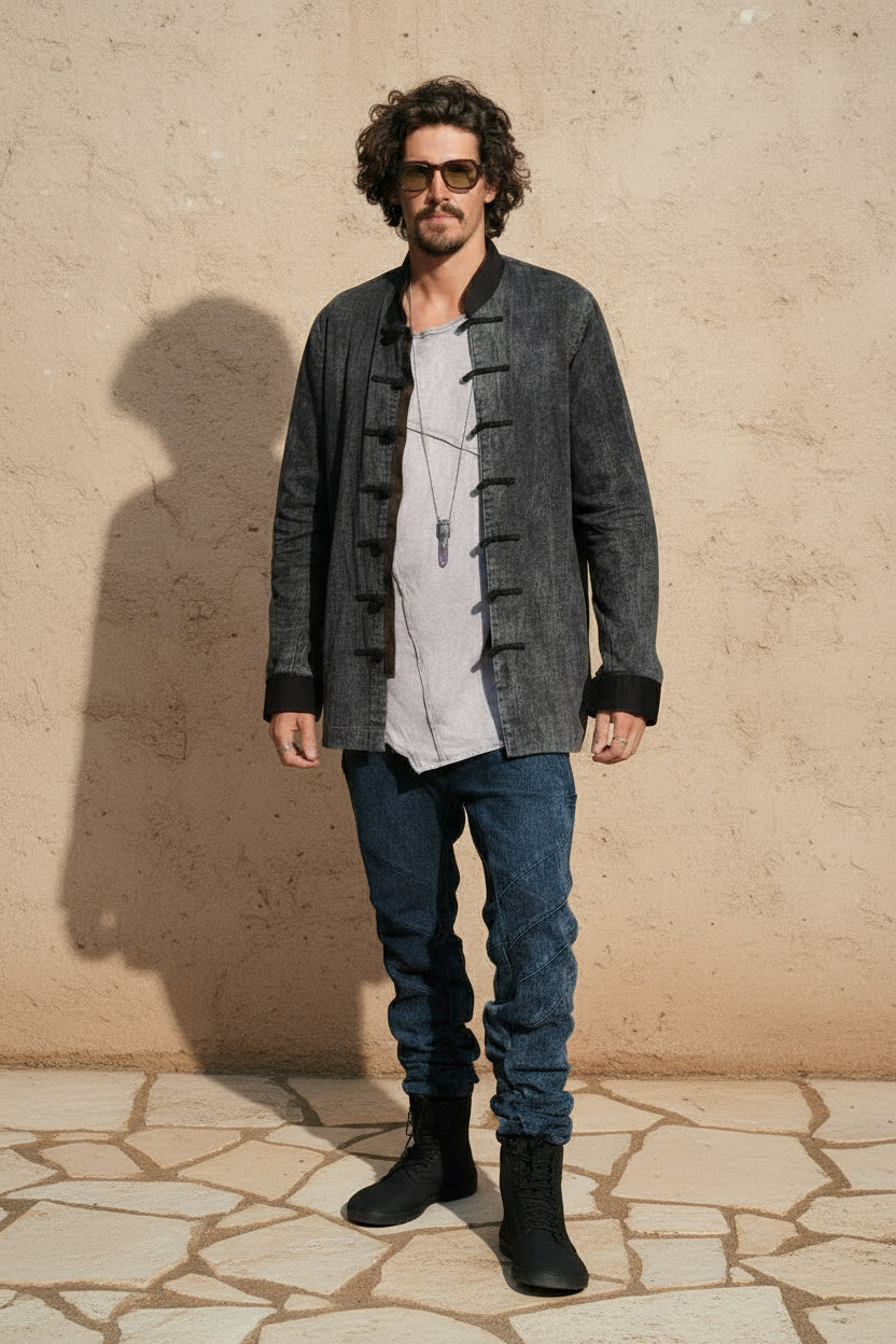 VALO Design - Shaolin Jacket Grey