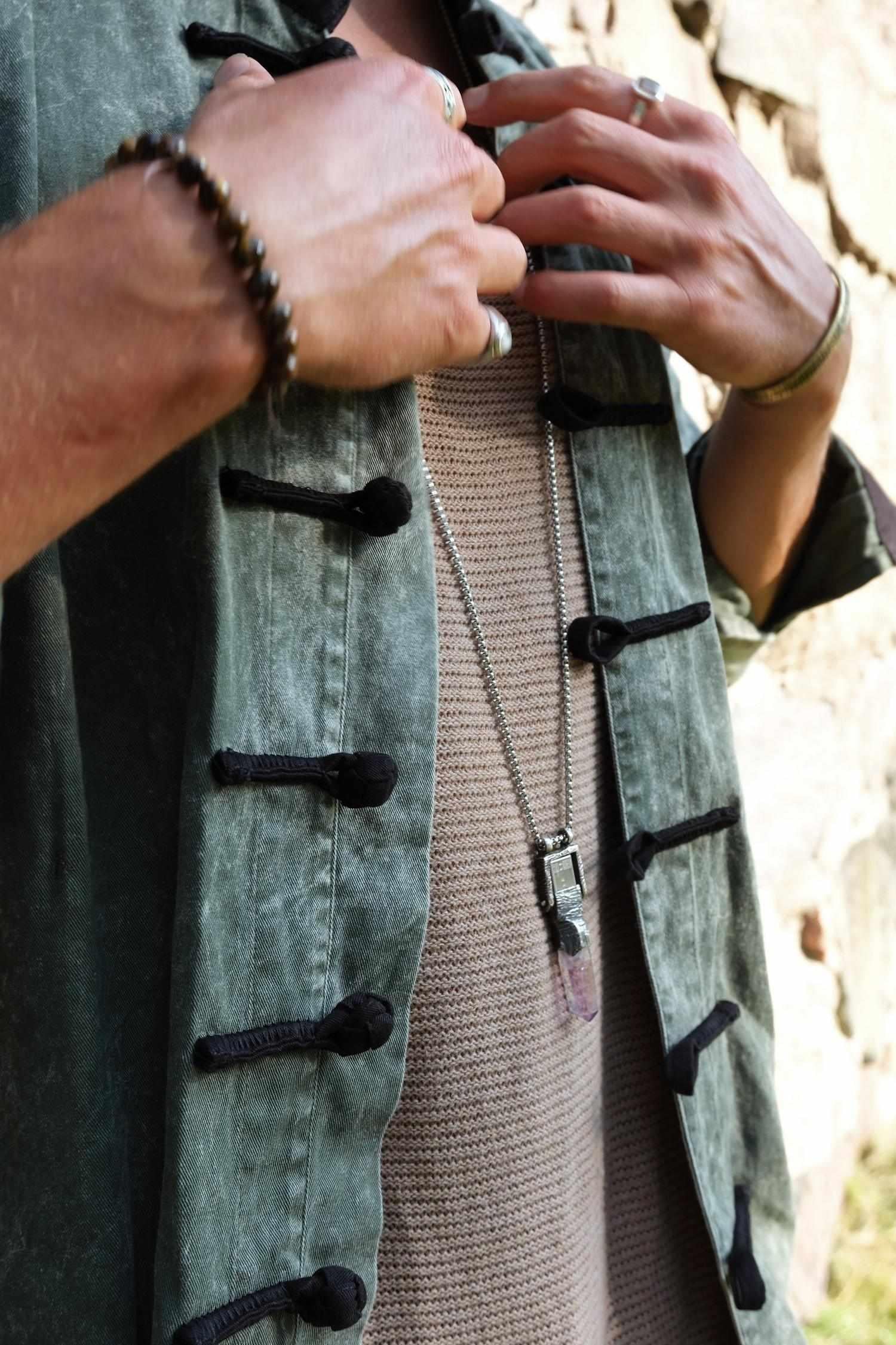 VALO Design - Shaolin Jacket Green