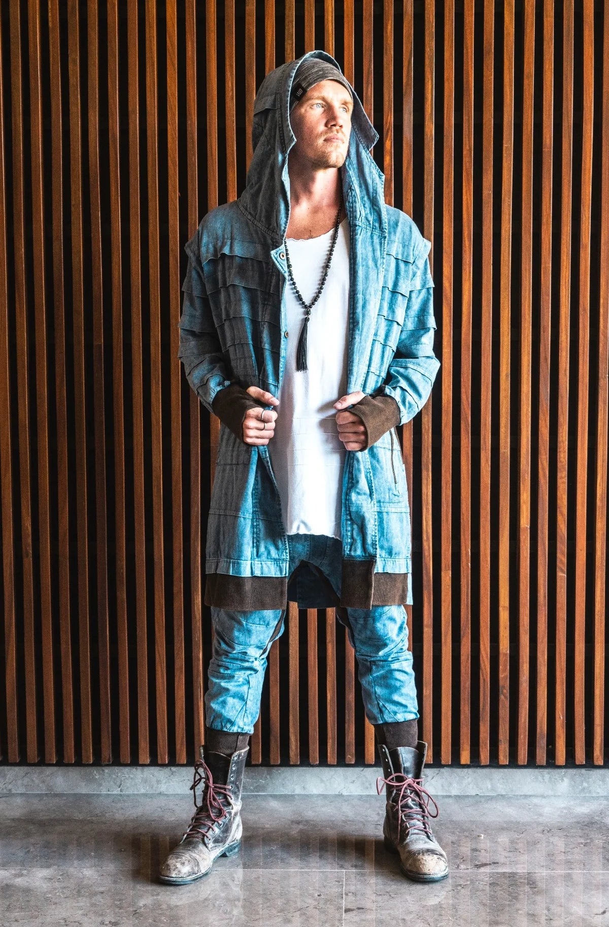 Sisu outfit Blue