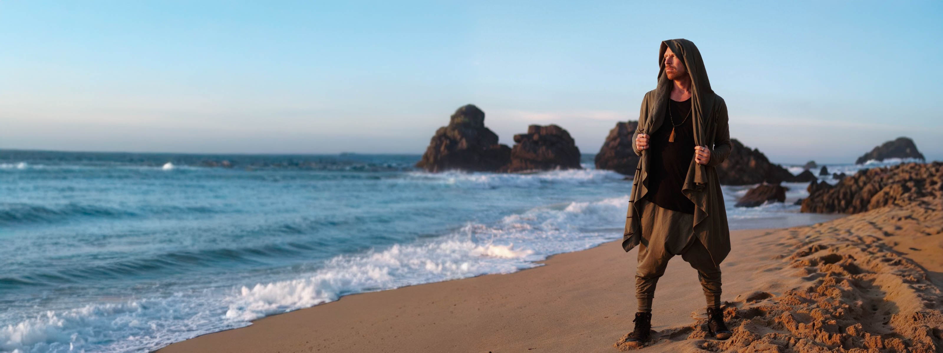 VALO Design - KENOBI Outfit Green - Beach Desktop