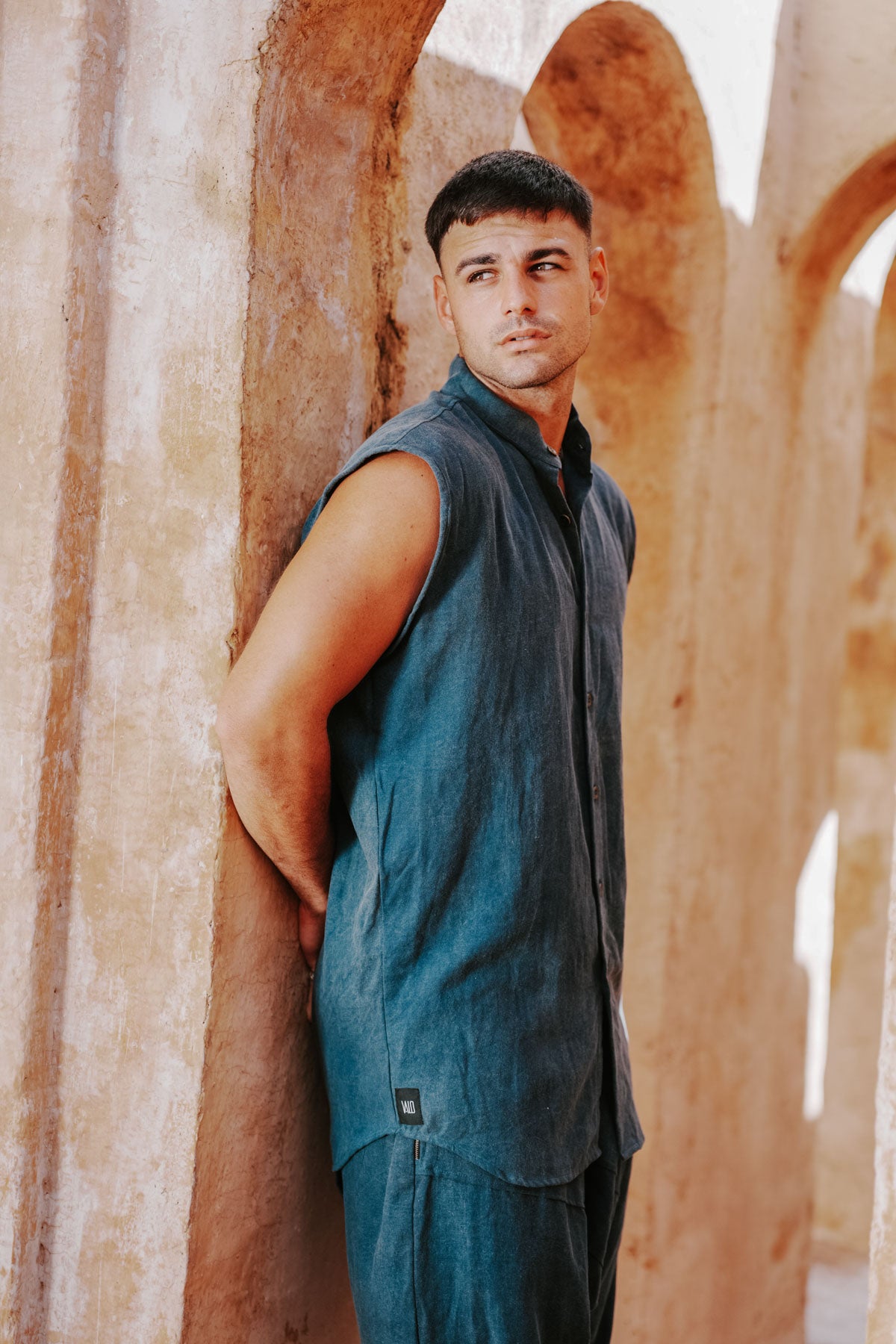 KOKO Vest - Relaxed Fit Linen Vest