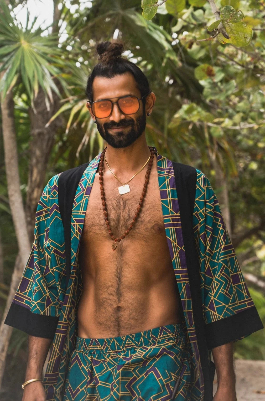 Valo Spirit Outfit Blue Geometric