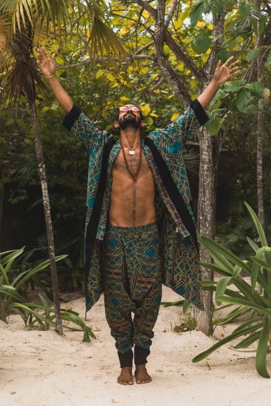 Valo Spirit Outfit Blue Geometric