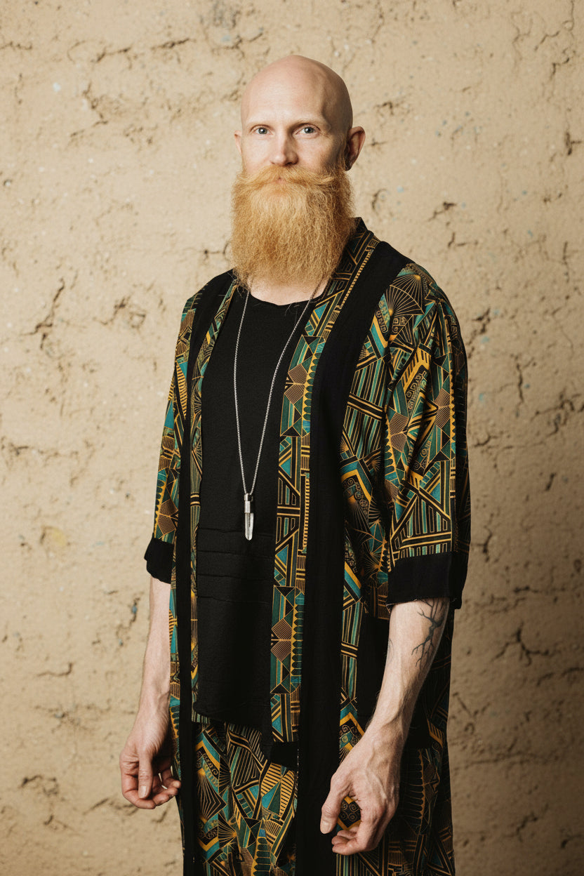 VALO Spirit Outfit - Blue Green Prism