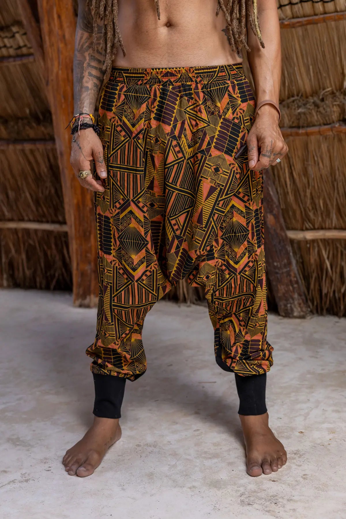 VALO Spirit Harem Pants Red Prism