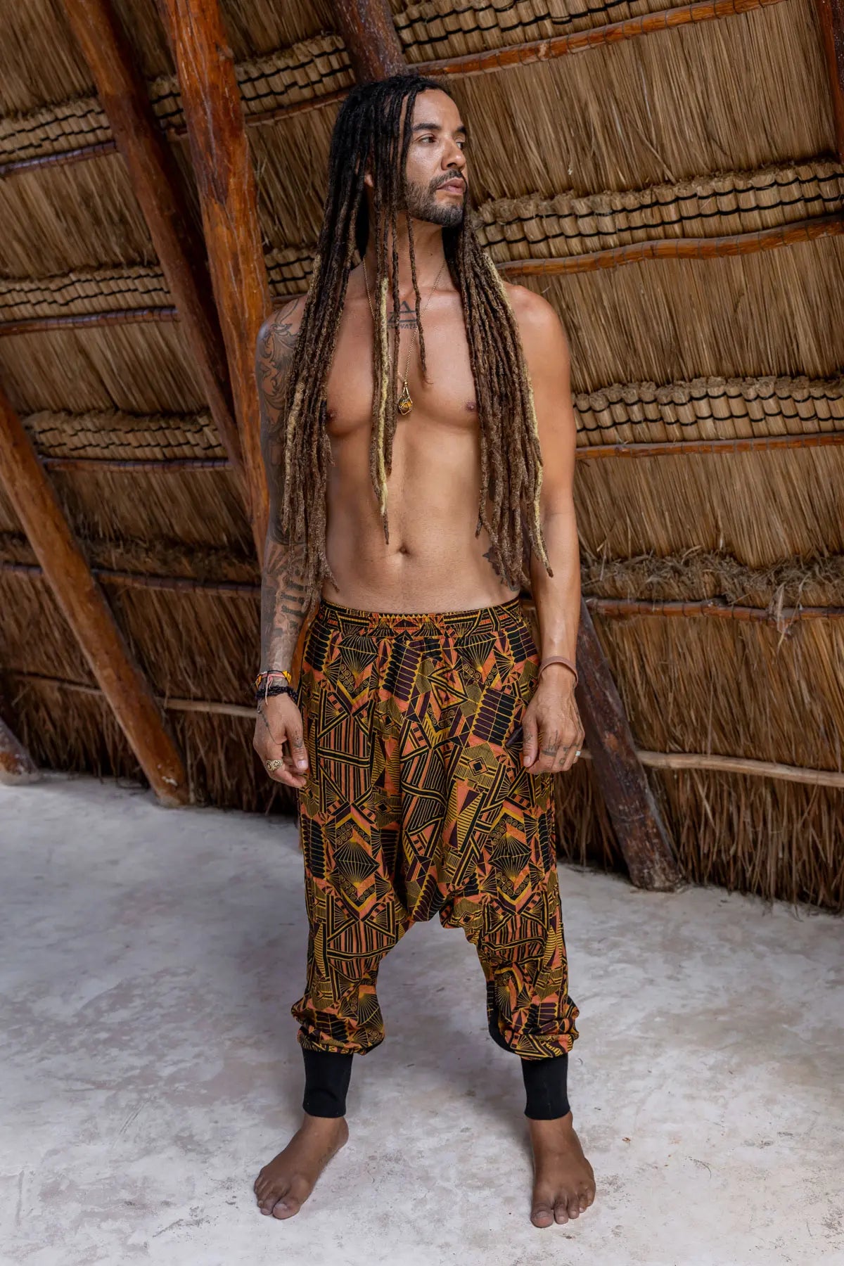 VALO Spirit Harem Pants Red Prism