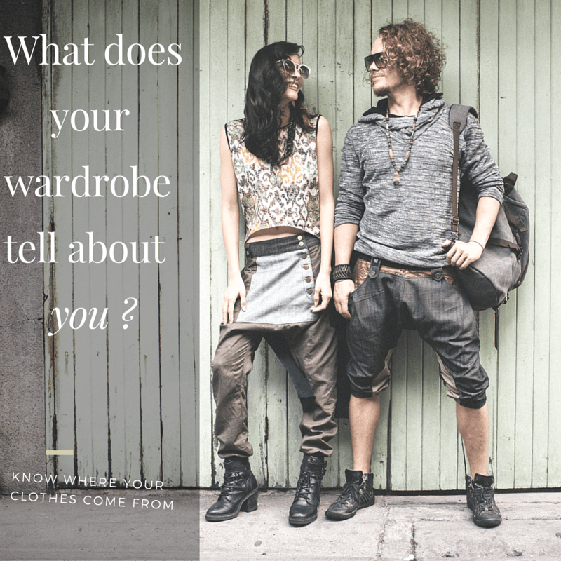 What does your wardrobe tell about you? - VALO Design Clothing 