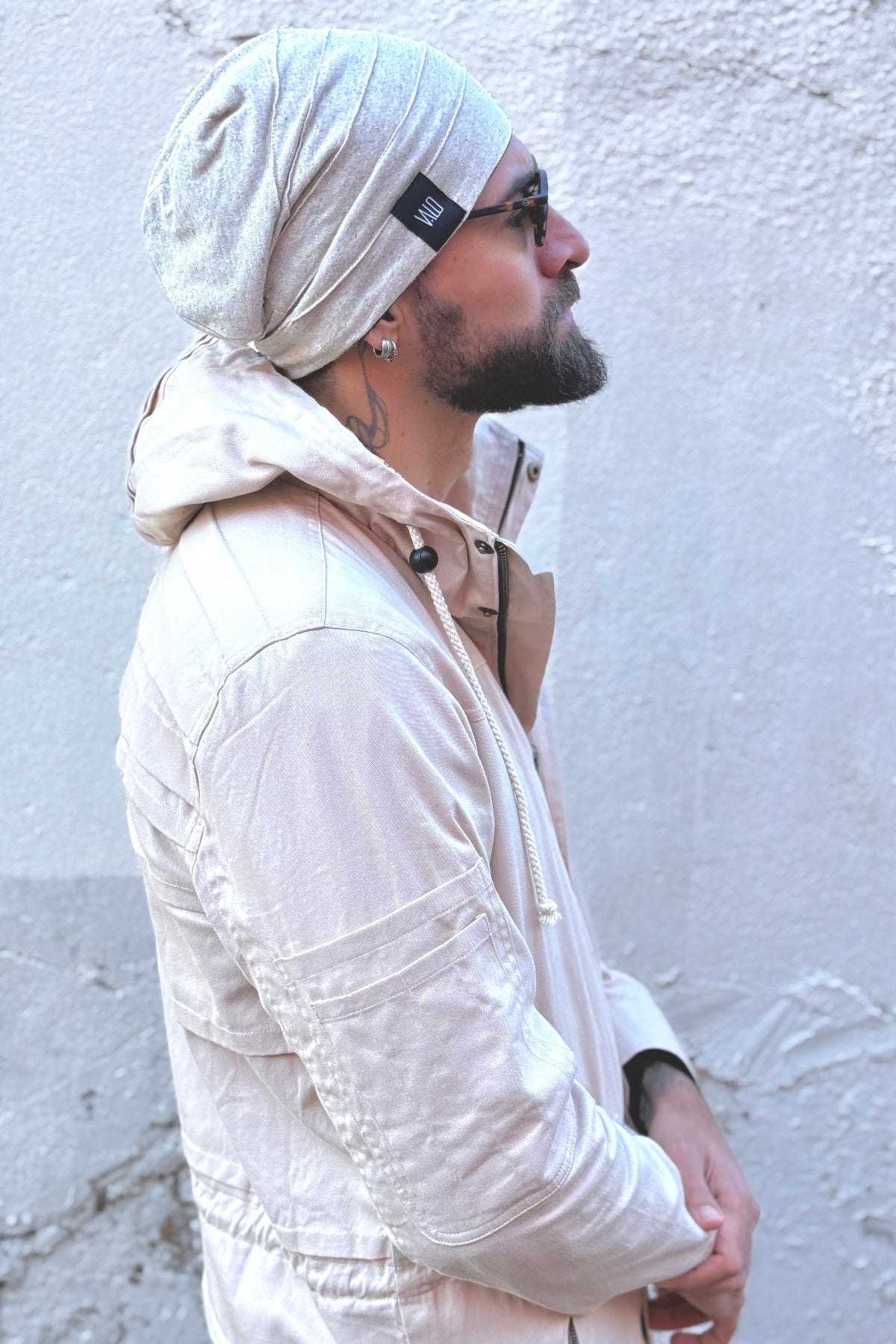 VALO Design Hats Pipo Hemp - The perfect oversized beanie for year-round wear