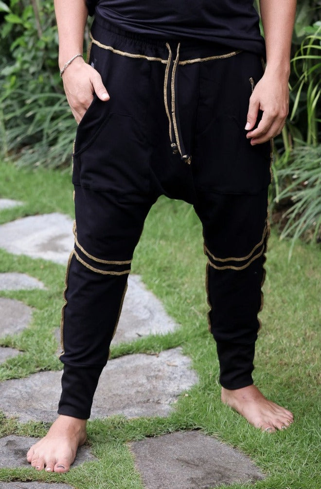 Saudara Pants Black