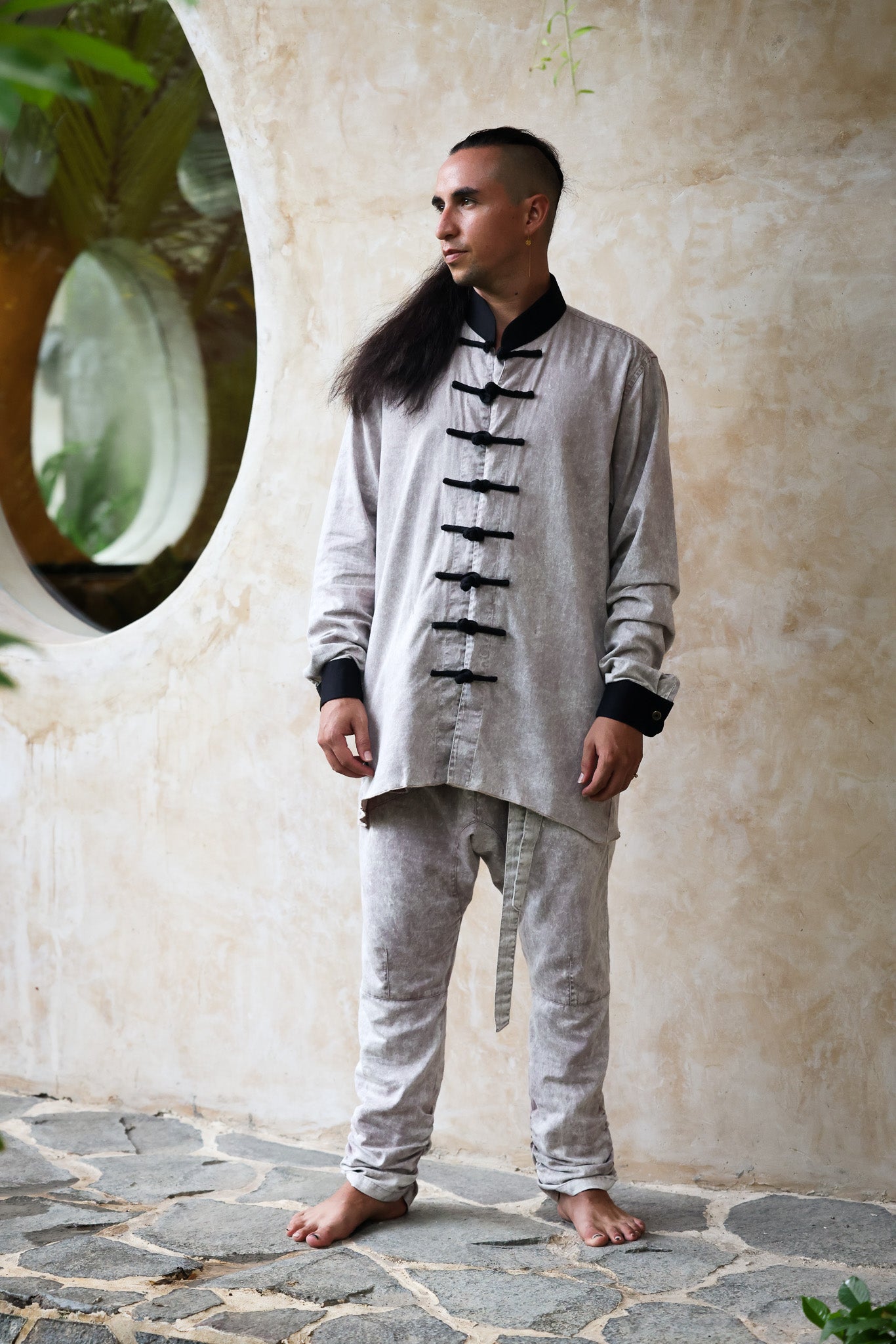 SHAOLIN - Kung Fu Style Oriental Shirt Jacket