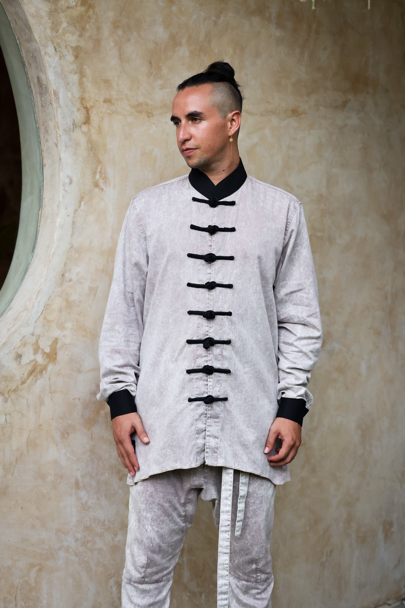 SHAOLIN - Kung Fu Style Oriental Shirt Jacket