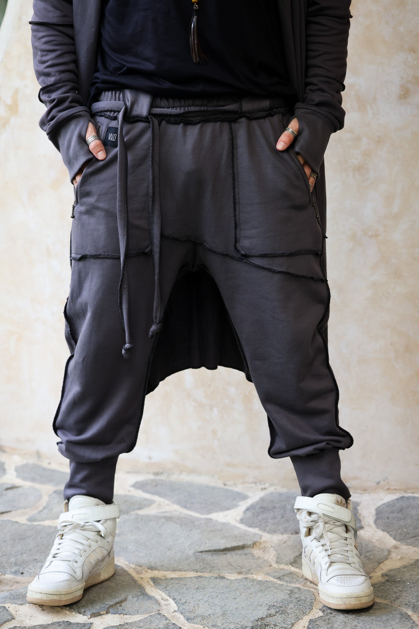 Northener Pants Charcoal