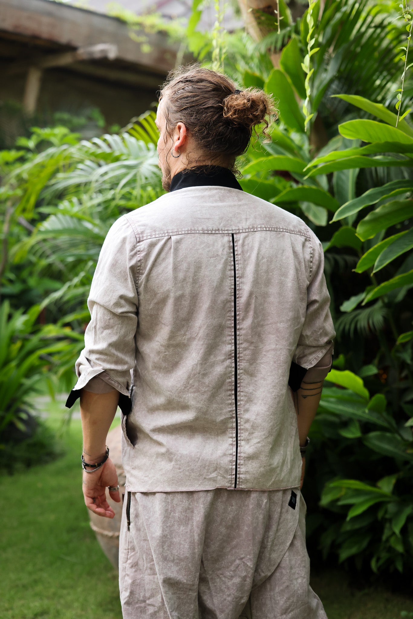 SHAOLIN - Kung Fu Style Oriental Shirt Jacket