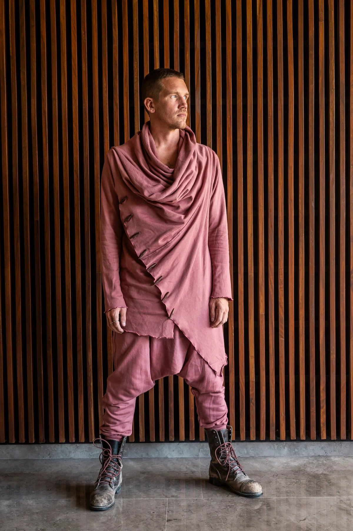 Kenobi Outfit Red Rossore