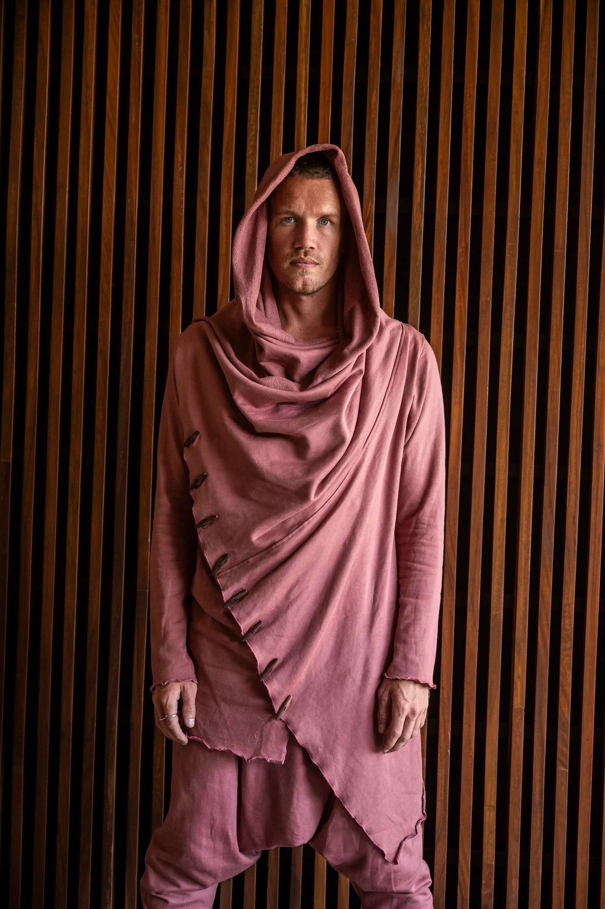 Kenobi Outfit Red Rossore
