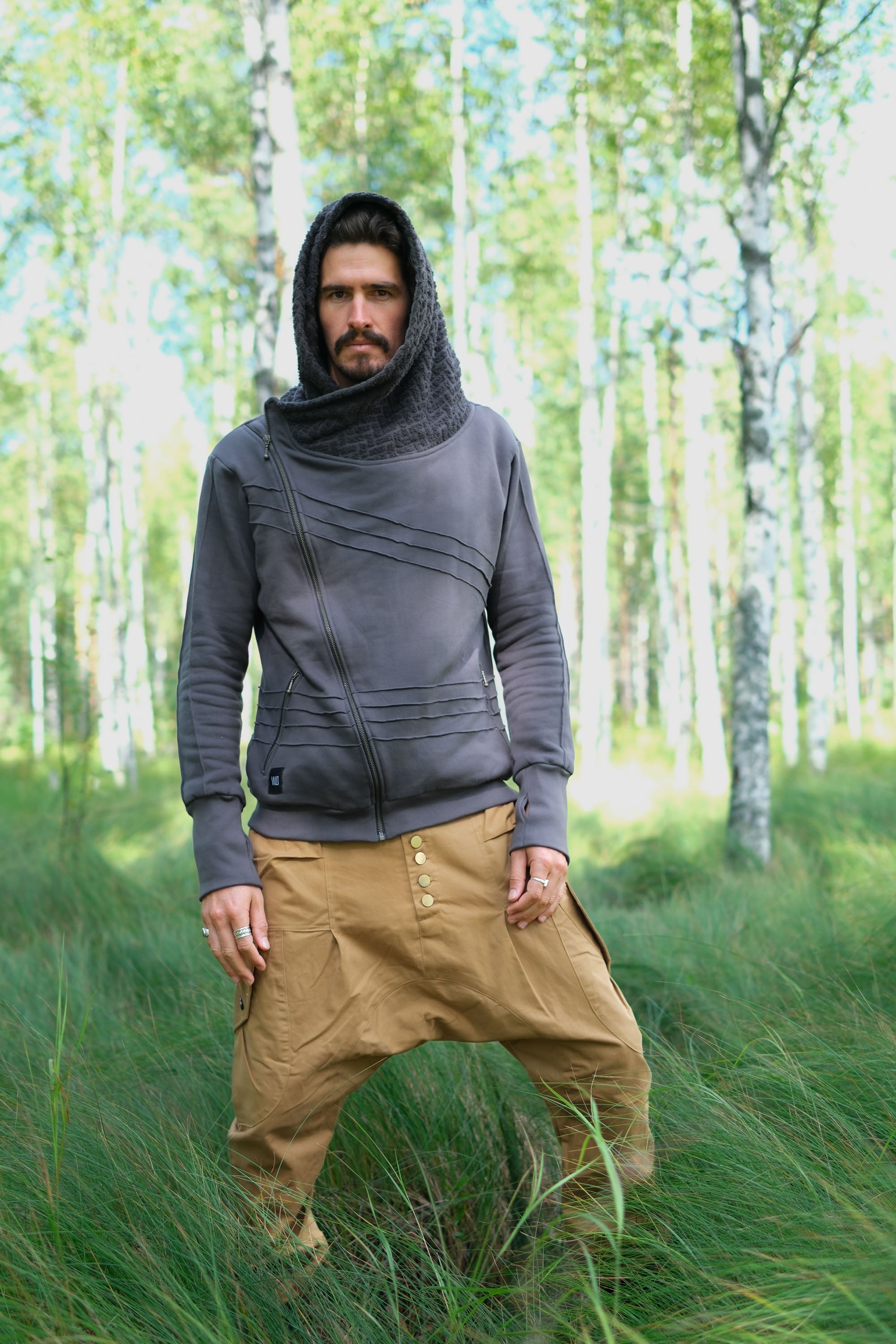 TARMO Hoodie Grey