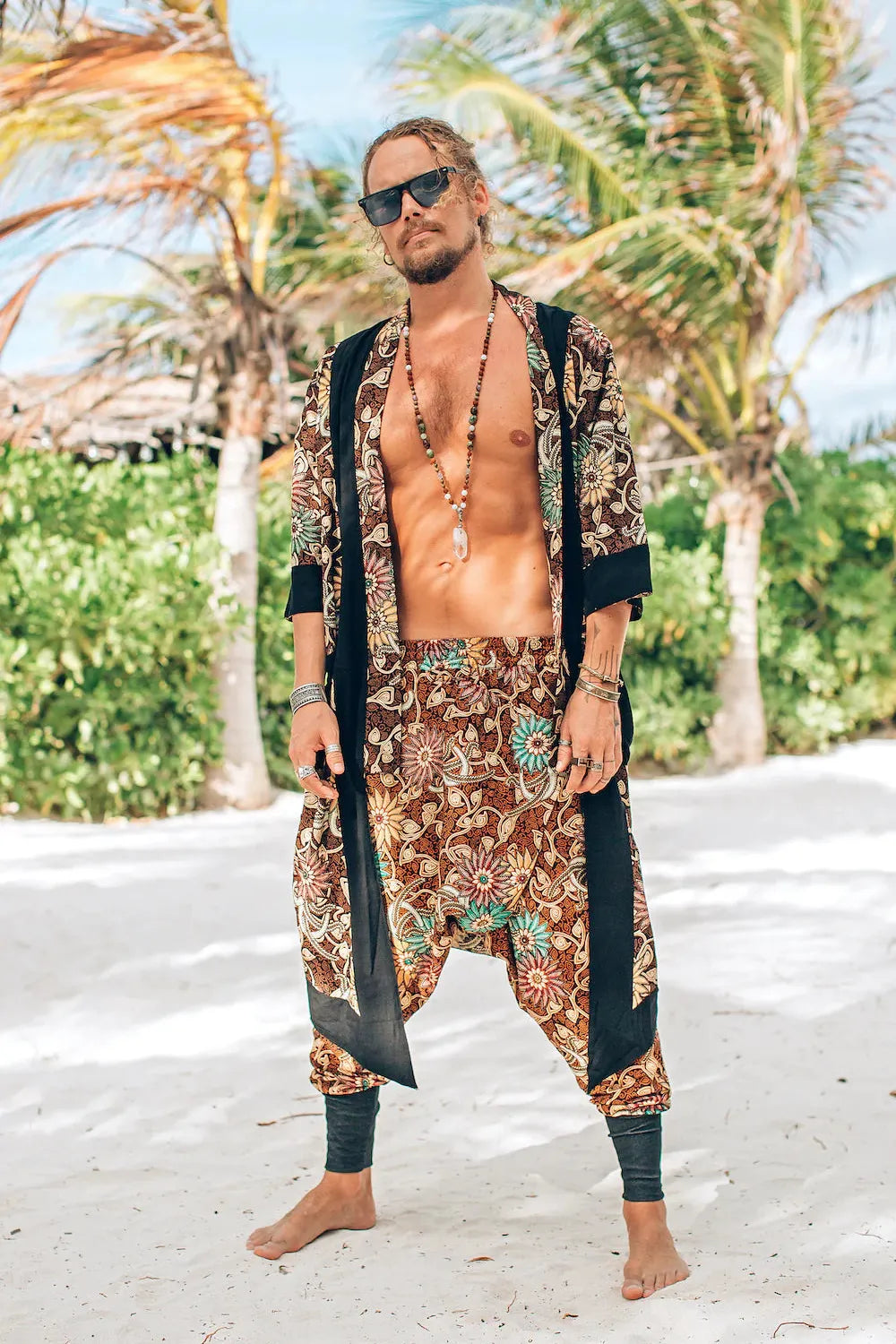 Bali Spirit Outfit- Brown Batik