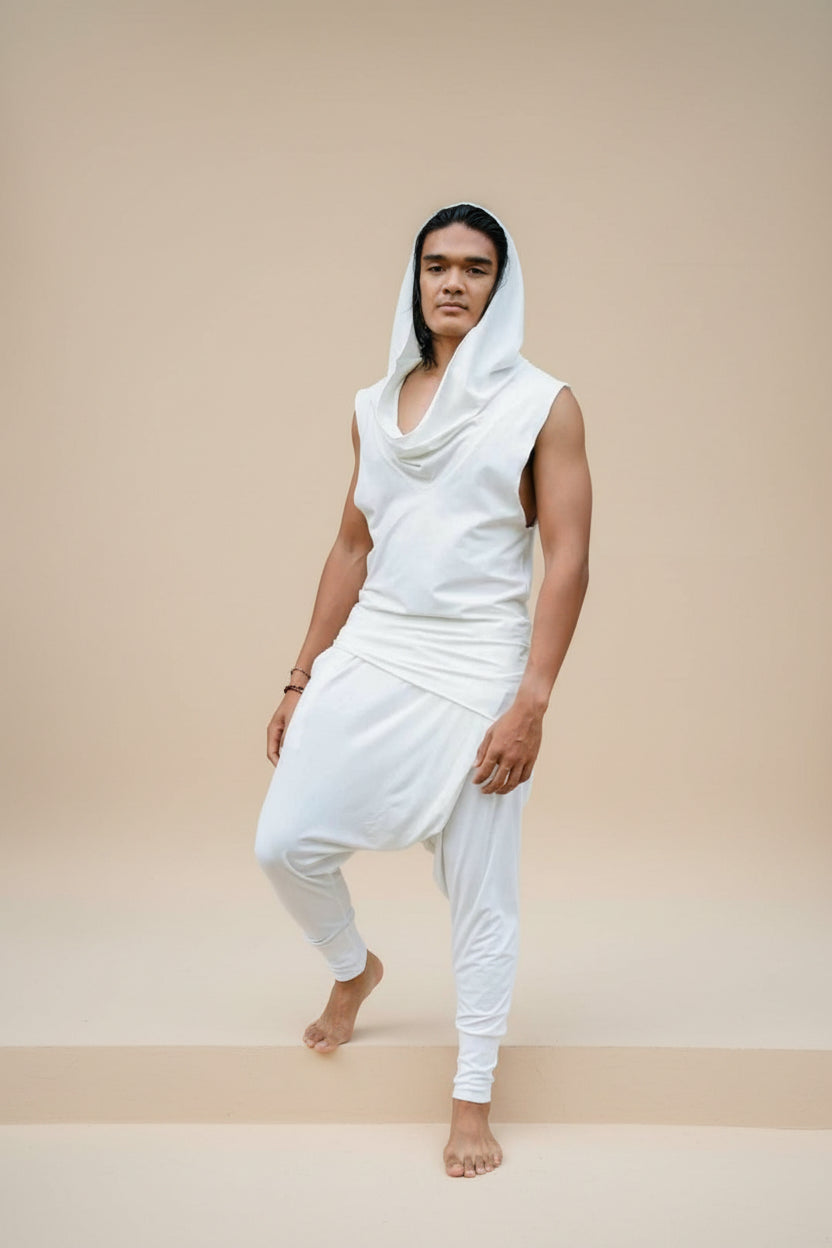 VALO Design Pants BAMBOO NINJA - Premium harem pants from stretchy bamboo