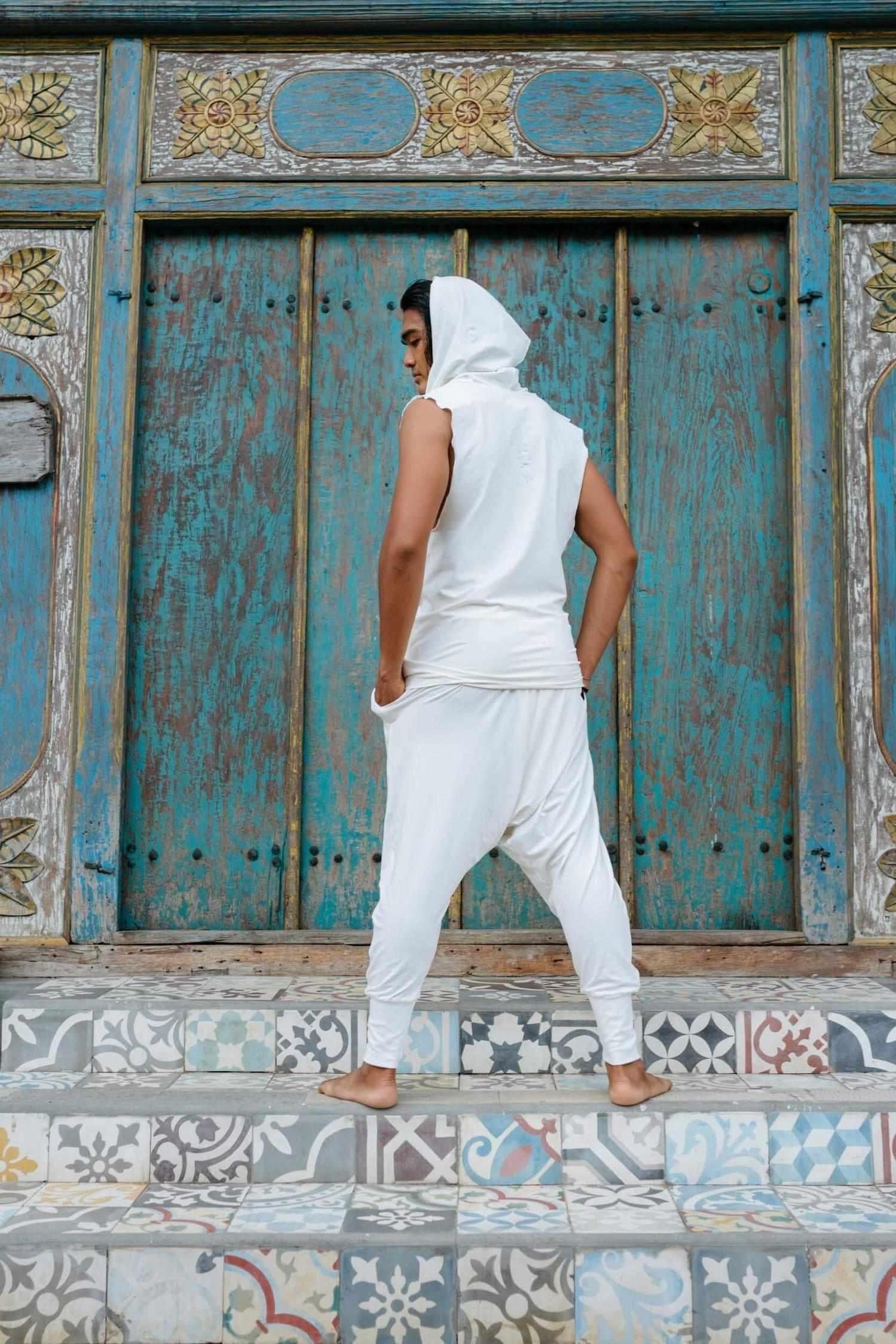 VALO Design Pants BAMBOO NINJA - Premium harem pants from stretchy bamboo