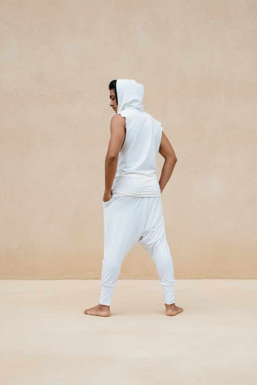 VALO Design Pants BAMBOO NINJA - Premium harem pants from stretchy bamboo