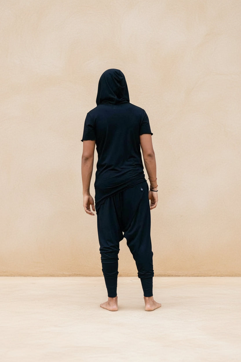 VALO Design Pants BAMBOO NINJA - Premium harem pants from stretchy bamboo