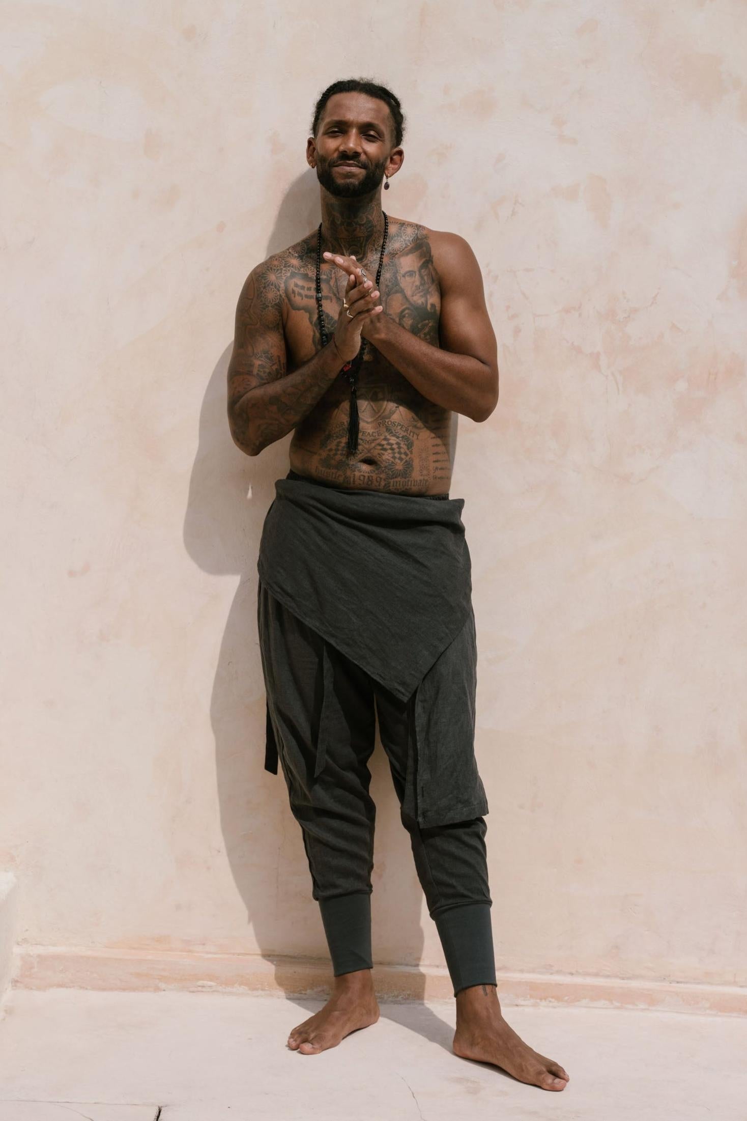 BUSHI Pants - Japanese Style Designer Linen Pants