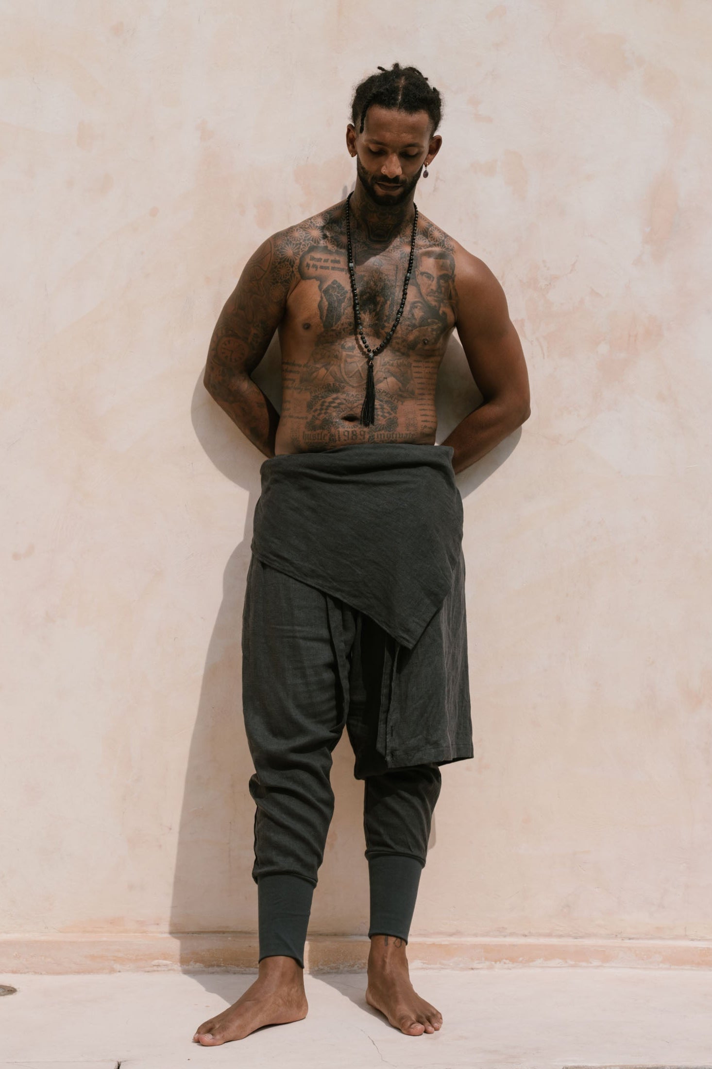 BUSHI Pants - Japanese Style Designer Linen Pants