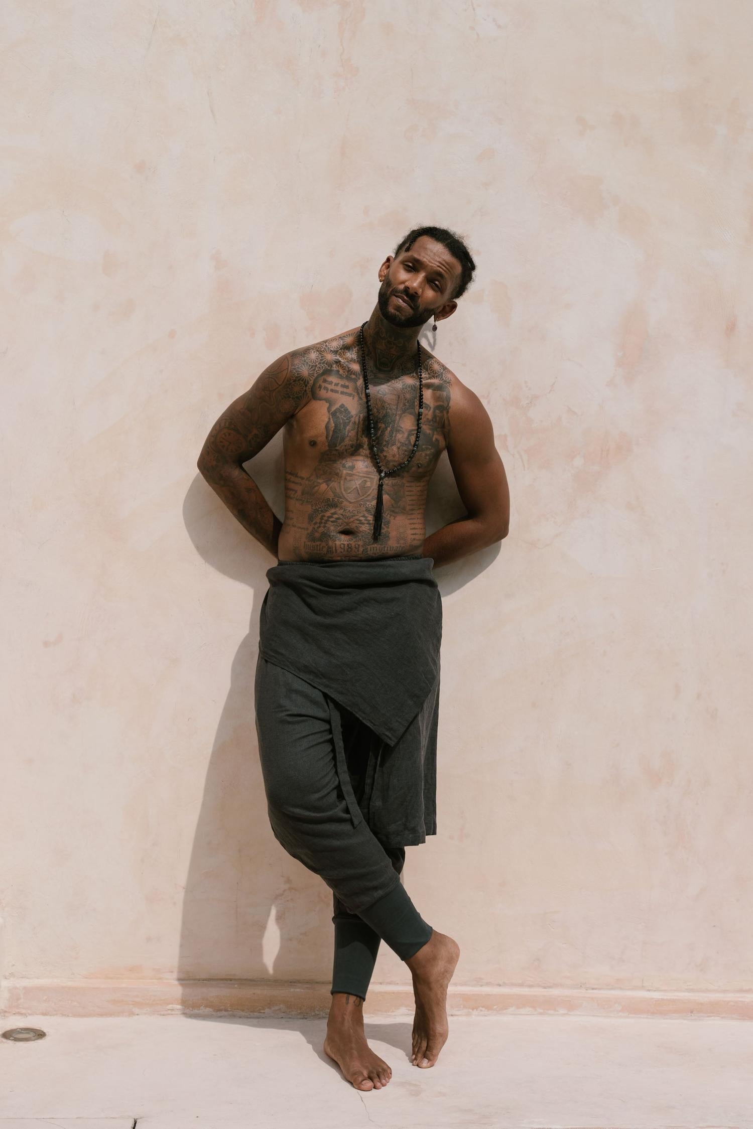 BUSHI Pants - Japanese Style Designer Linen Pants