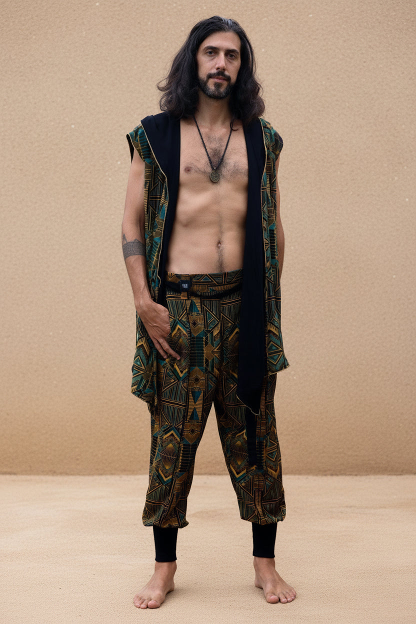 Hanzo Outfit - Blue Gold Prism