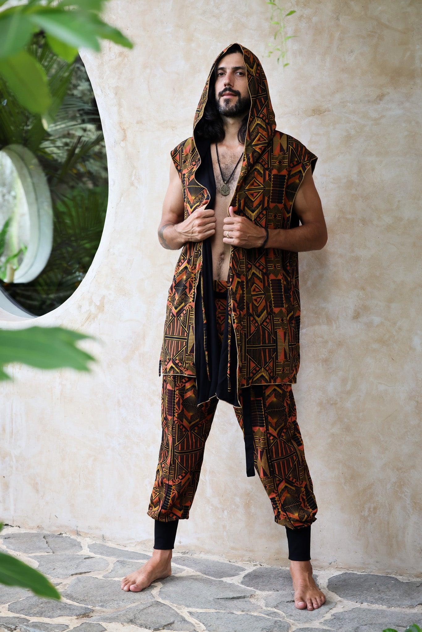 Hanzo Outfit - Red Gold Prism-Outfit-VALO Design Clothing