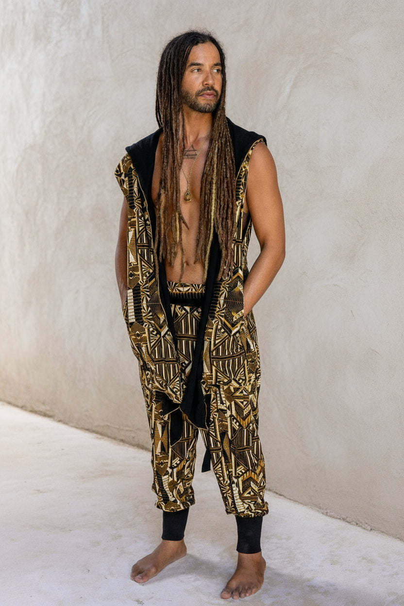 Hanzo Outfit Gold Prism