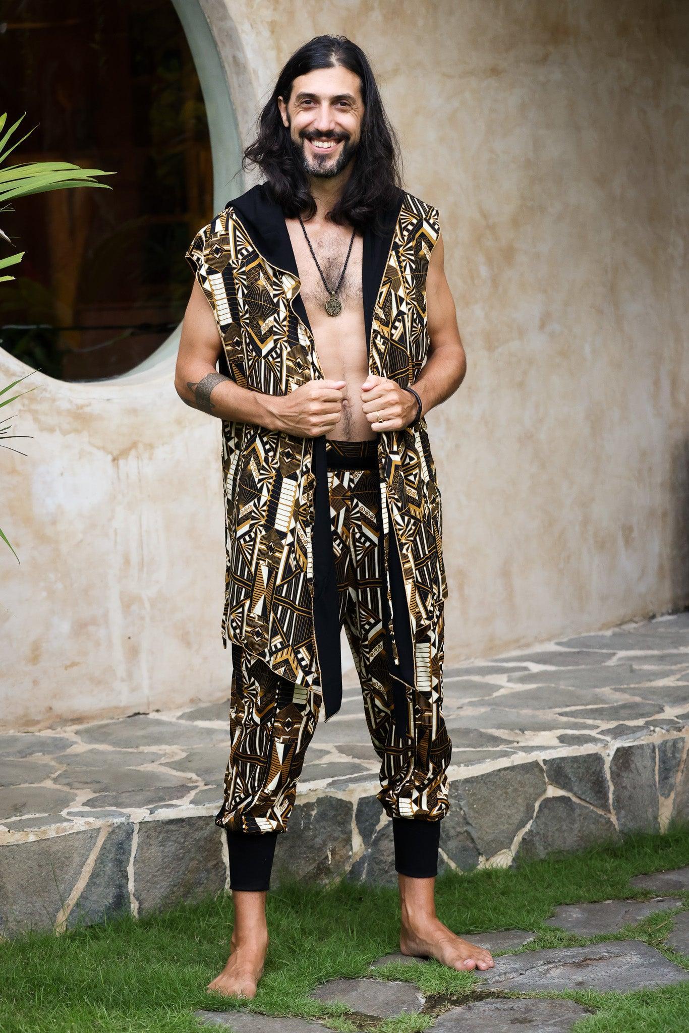 Hanzo Outfit Gold Prism