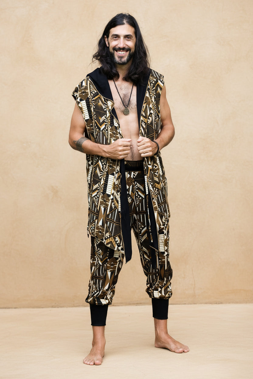 Hanzo Outfit Gold Prism