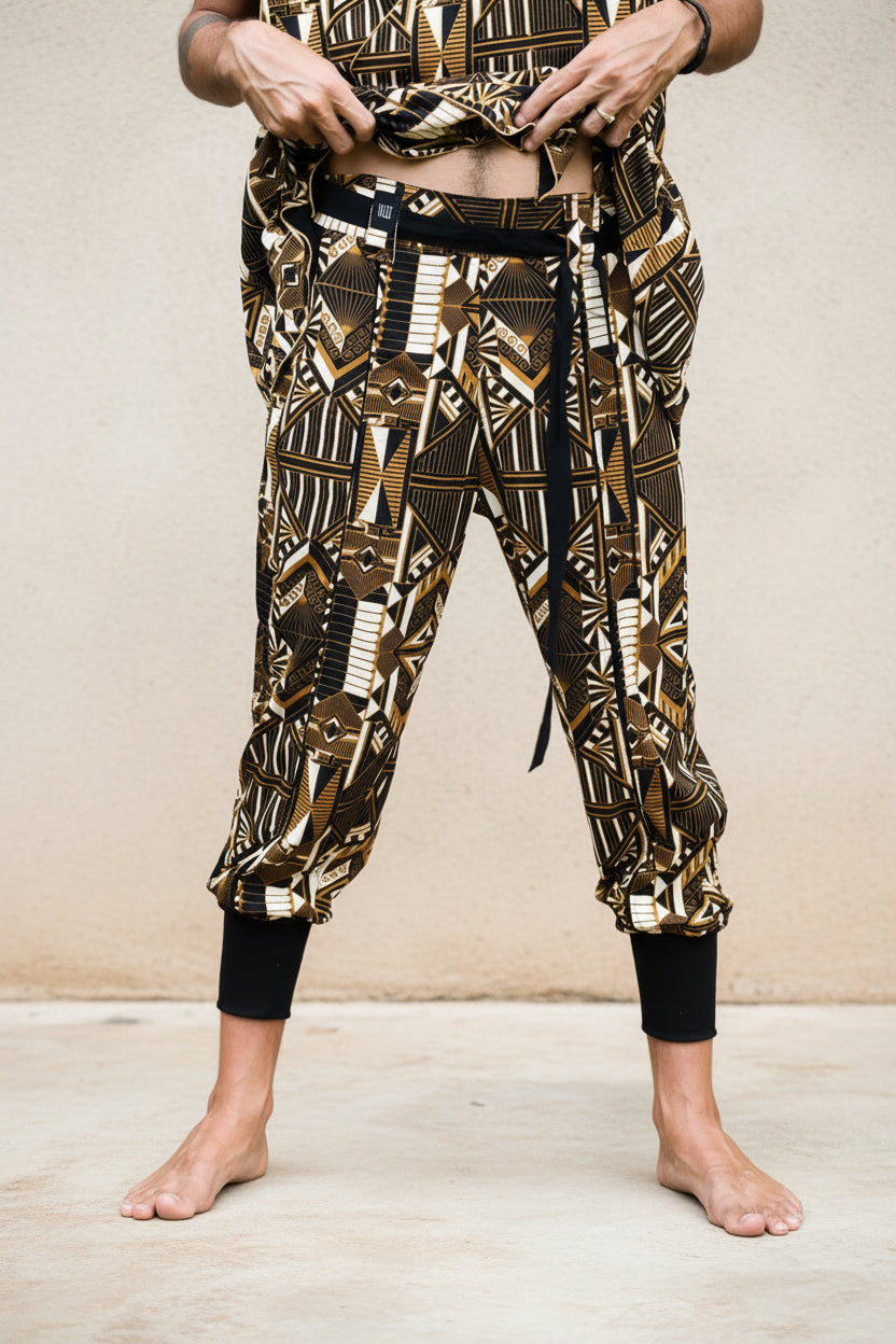 Hanzo Outfit Gold Prism