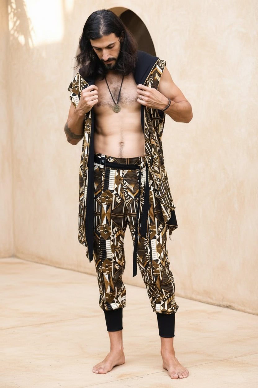 Hanzo Outfit Gold Prism