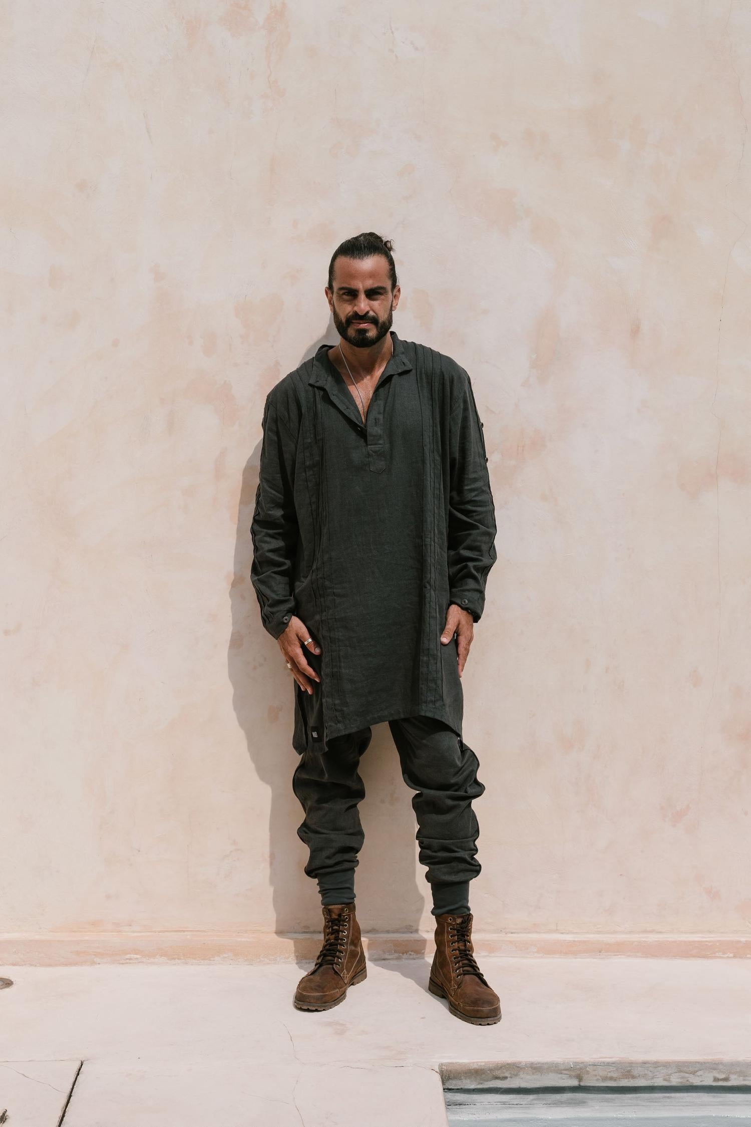 VALO Design - KAFTAN Shirt & KOKO Pants Linen