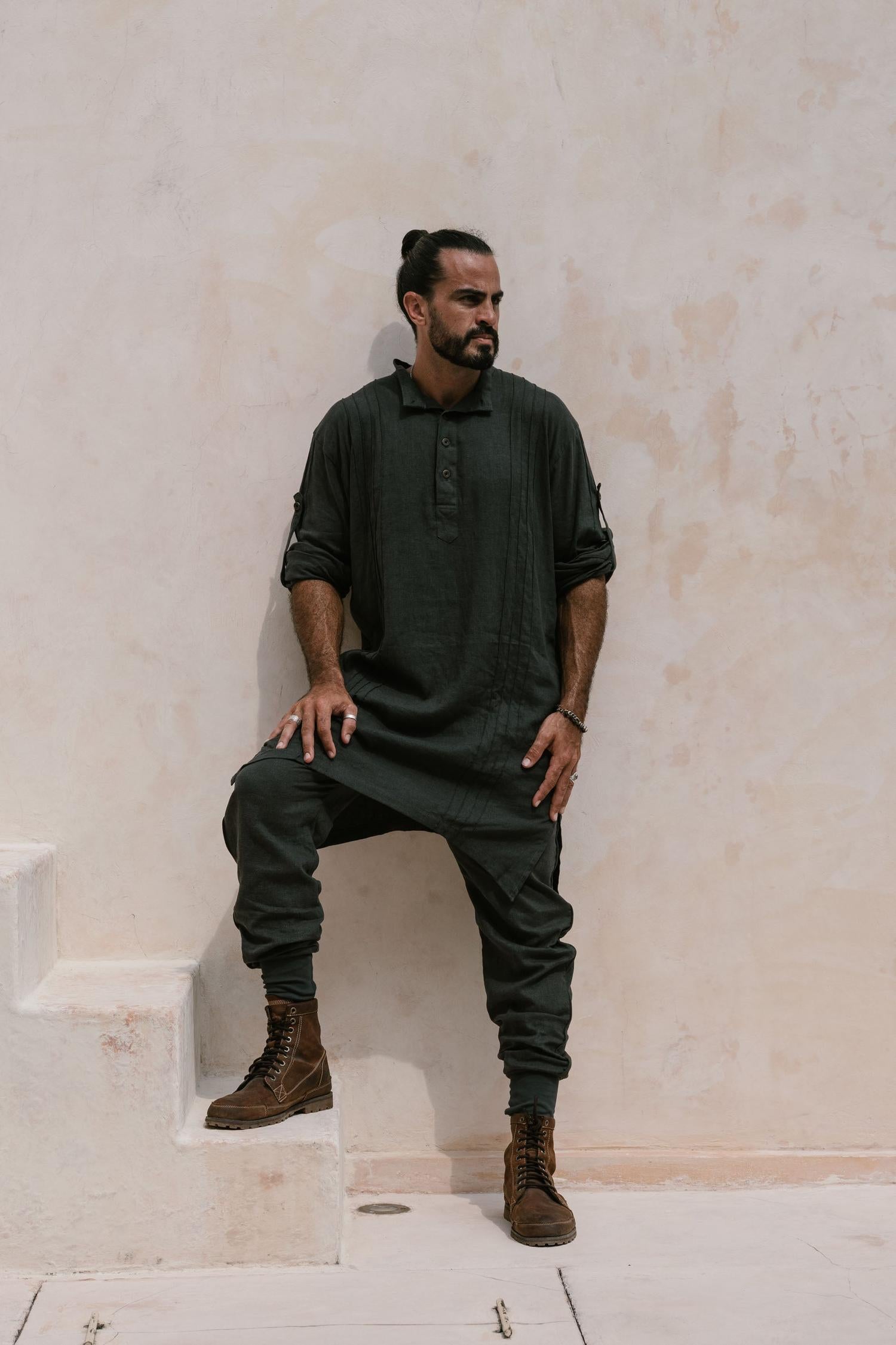VALO Design - KAFTAN Shirt & KOKO Pants Linen