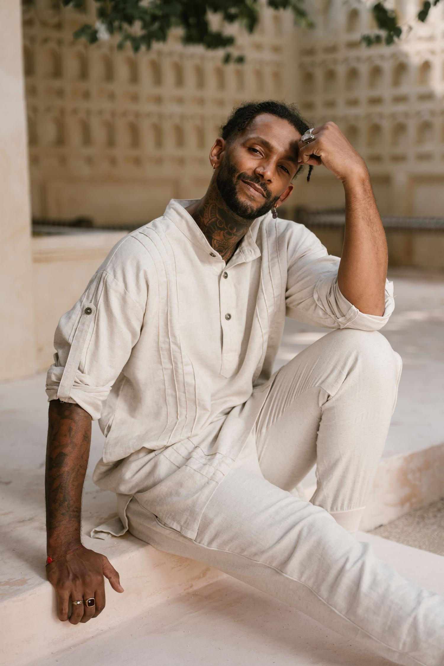 VALO Design - KAFTAN Shirt & KOKO Pants Linen