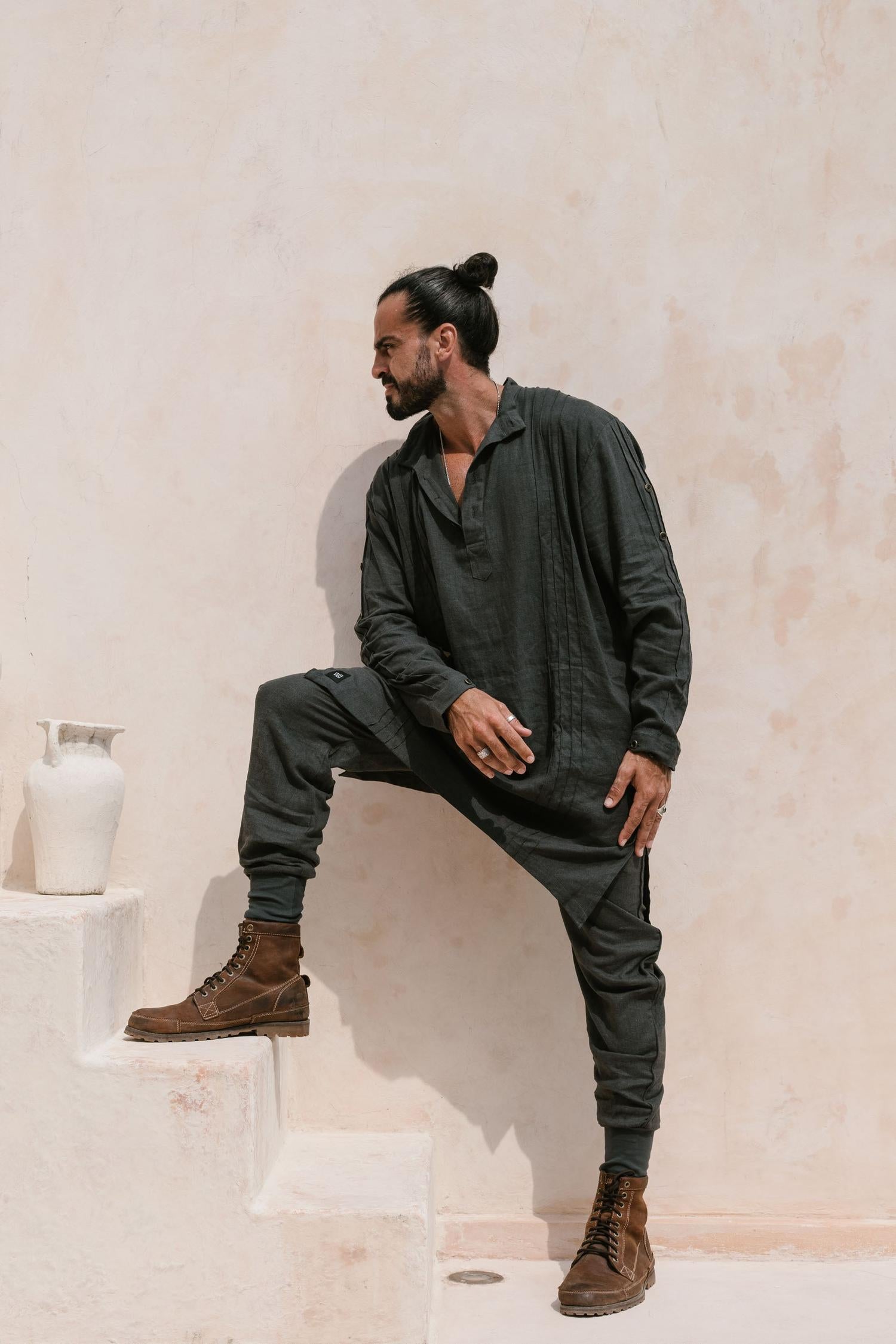 VALO Design - KAFTAN Shirt & KOKO Pants Linen