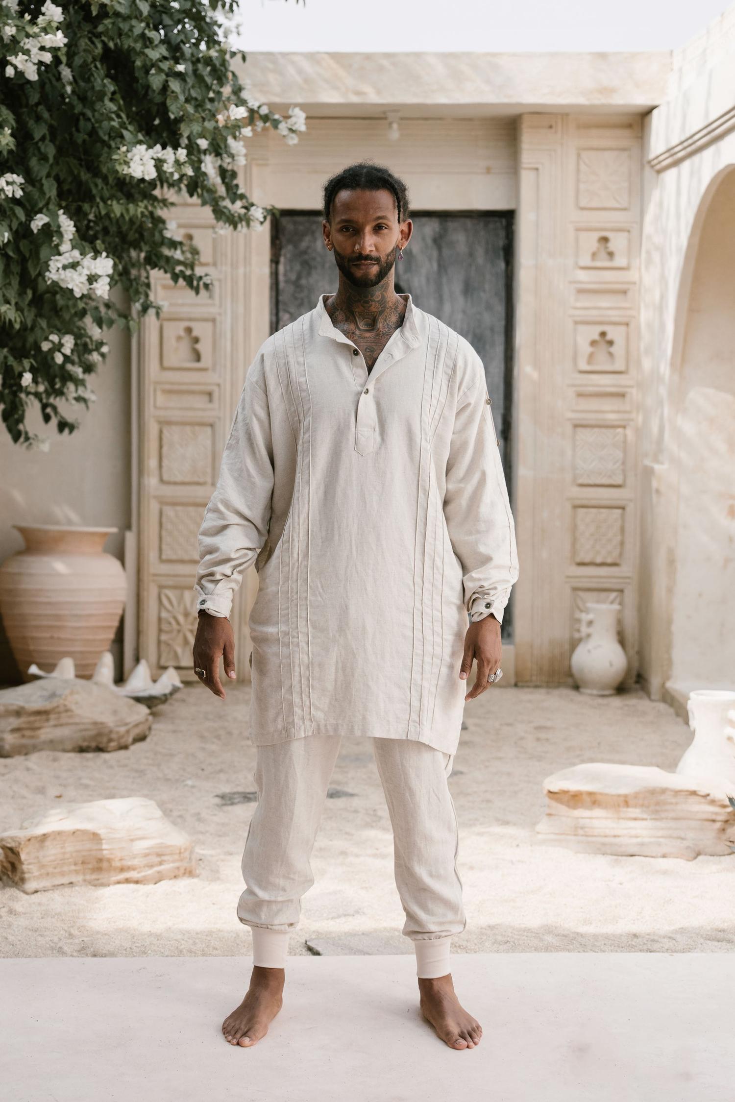 VALO Design - KAFTAN Shirt & KOKO Pants Linen