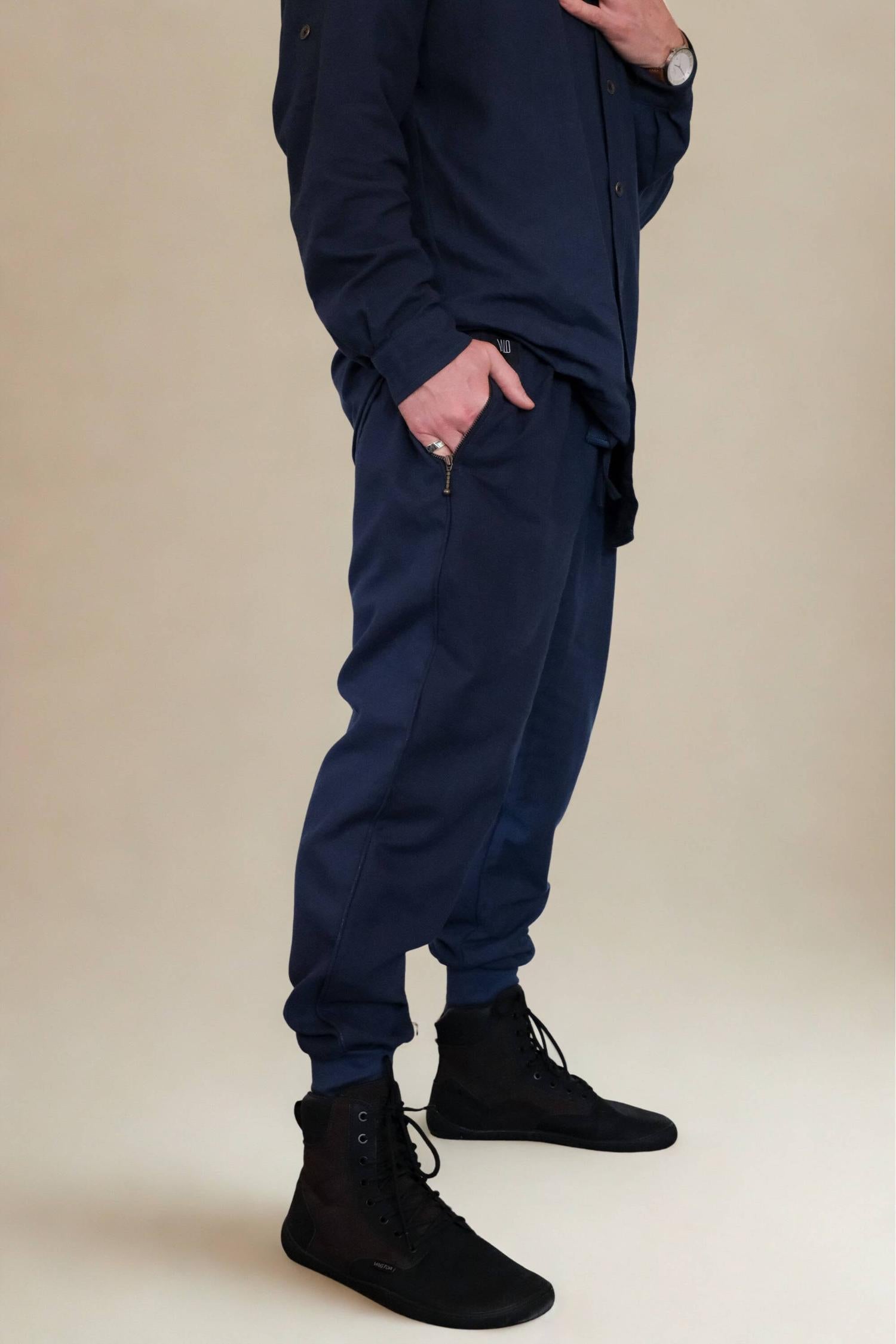 KOKO Pants Linen - Relaxed Oriental Boho Jogger Trousers