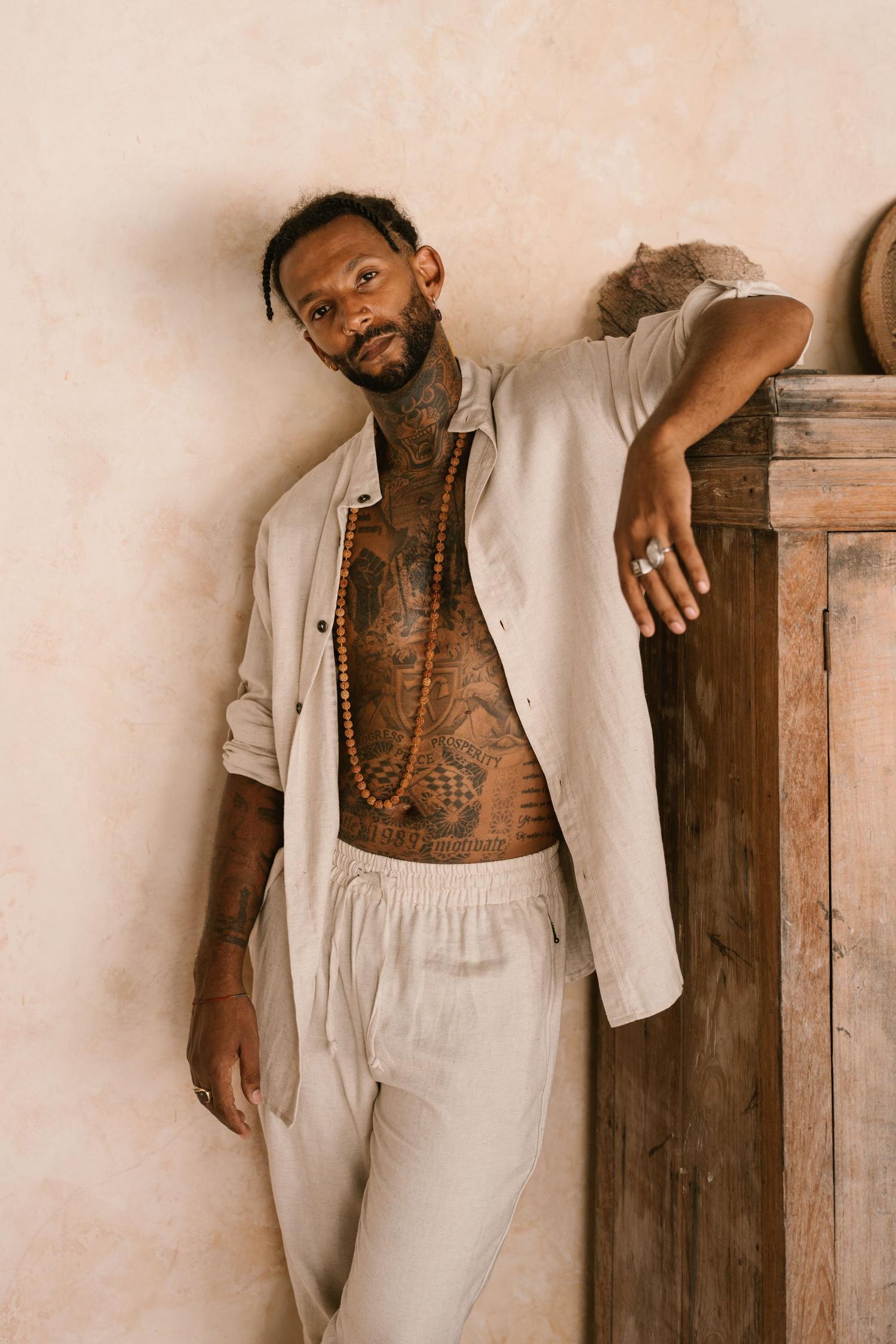 VALO Design - KOKO Shirt & Pants linen